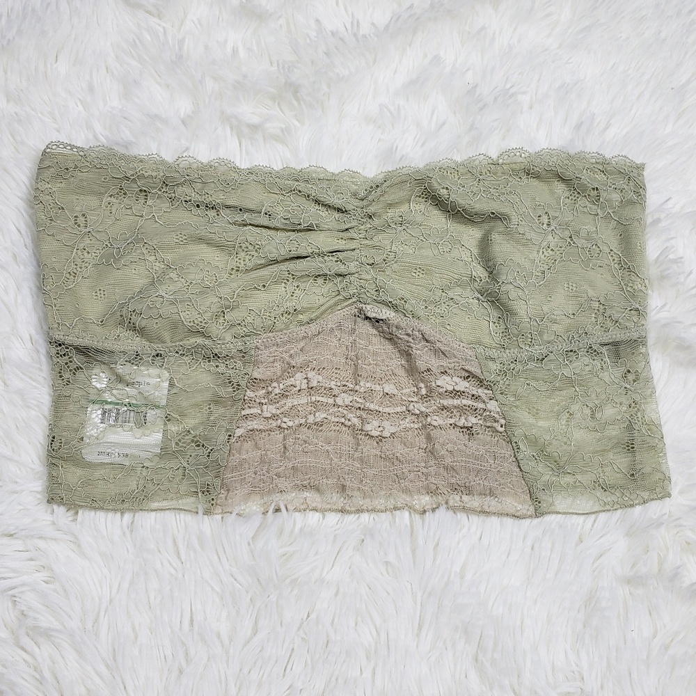 Free People Intimately Bandeau Top Bra Size Large